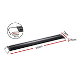 i.Pet Full Spectrum LED Aquarium Light for 90CM Fish Tanks with Adjustable Bracket - Front View