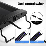 i.Pet Full Spectrum LED Aquarium Light for 90CM Fish Tanks with Adjustable Bracket - 45-Degree Angle