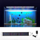 i.Pet Full Spectrum LED Aquarium Light for 90CM Fish Tanks with Adjustable Bracket - Close-Up Angle