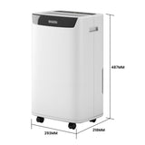 Olimpia Splendid Aquaria S1 Dehumidifier - 12L
