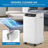 Olimpia Splendid Aquaria S1 Dehumidifier - 12L