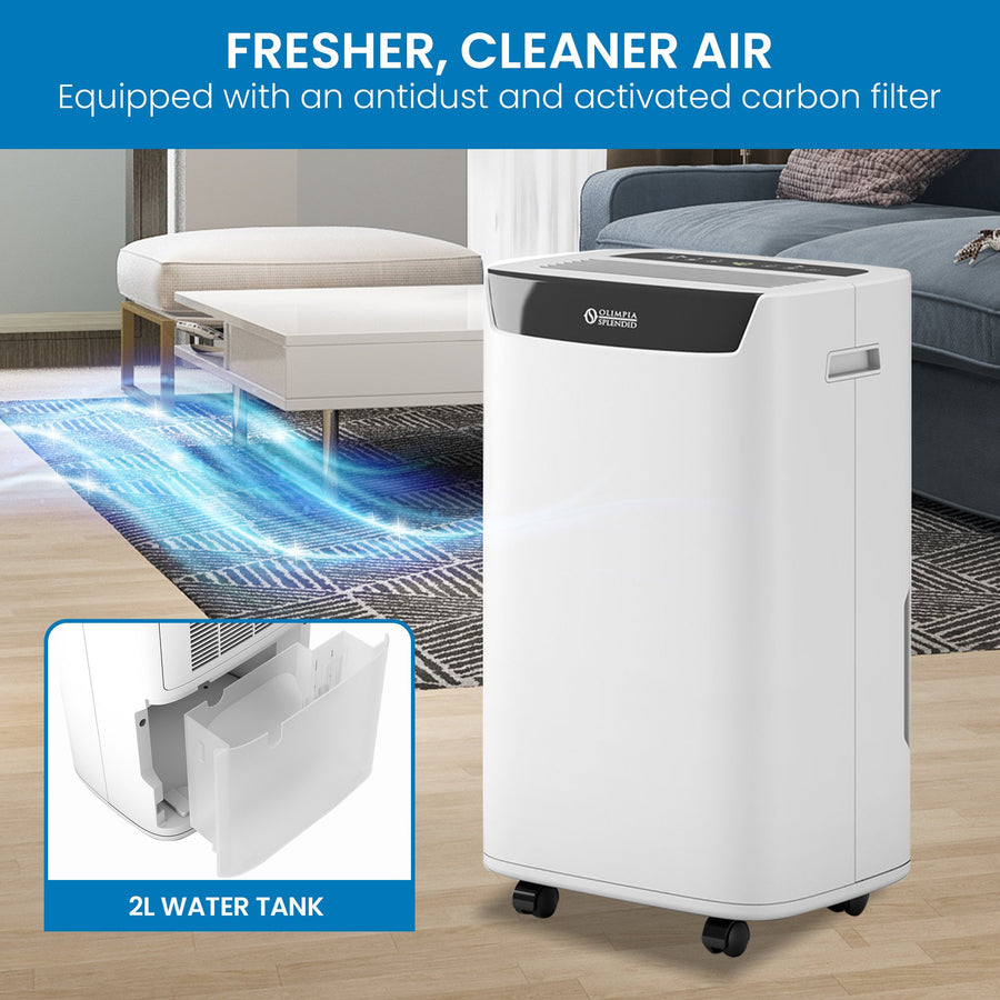 Olimpia Splendid Aquaria S1 Dehumidifier - 12L