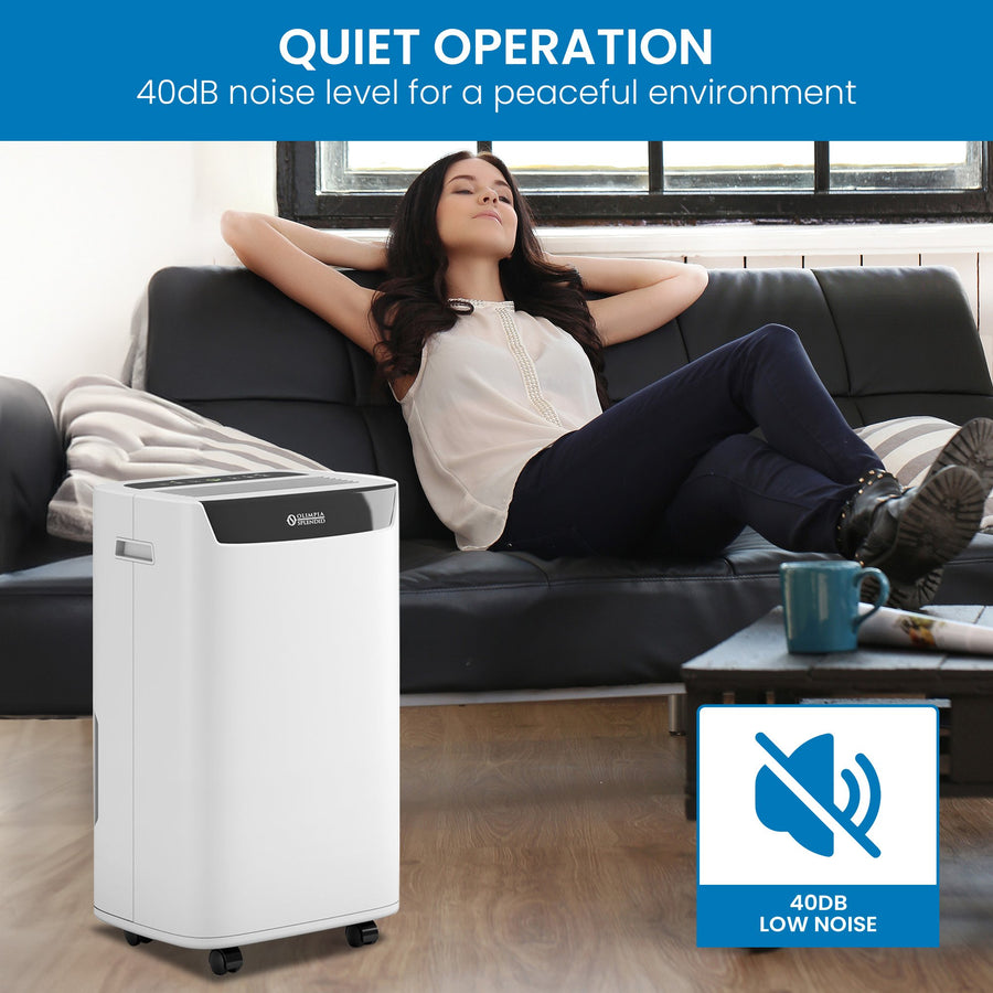 Olimpia Splendid Aquaria S1 Dehumidifier - 12L