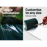 Prime Turf 1x10m Artificial Grass Synthetic Fake 10SQM Turf Lawn 17mm Tape - Rear View