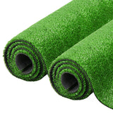 Prime Turf Artificial Grass Synthetic 20 SQM Fake Lawn 17mm 1X10M - Close-Up Angle