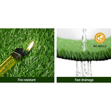 Prime Turf 2x10m Artificial Grass Synthetic Fake 20SQM Turf Lawn 17mm Tape - 45-Degree Angle