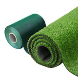 Prime Turf 2x10m Artificial Grass Synthetic Fake 20SQM Turf Lawn 17mm Tape - Close-Up Angle