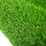 Prime Turf Artificial Grass 30mm 1mx10m Synthetic Fake Lawn Turf Plastic Plant 4-coloured - Close-Up Angle