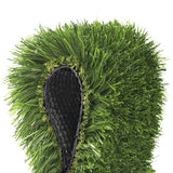 Prime Turf Artificial Grass 60SQM 30mm Synthetic Fake Lawn Turf Plastic Plant 4-coloured 2mx5m - Side View
