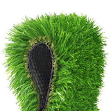 Prime Turf Artificial Grass 30mm 2mx5m Synthetic Fake Lawn Turf Plastic Plant 4-coloured - Close-Up Angle