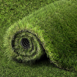 Prime Turf Artificial Grass 35mm 2mx5m Synthetic Fake Lawn Turf Plastic Plant 4-coloured