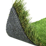 Prime Turf Artificial Grass 40mm 2mx5m Synthetic Fake Lawn Turf Plastic Plant 4-coloured - Side View
