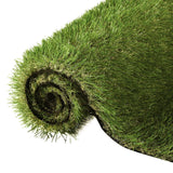 Prime Turf Artificial Grass 45mm 1mx10m Synthetic Fake Lawn Turf Plastic Plant 4-coloured - Close-Up Angle