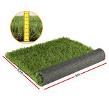 Prime Turf Artificial Grass 45mm 1mx10m Synthetic Fake Lawn Turf Plastic Plant 4-coloured - Front View