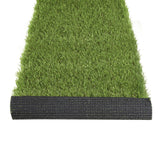 Prime Turf Artificial Grass 45mm 1mx10m Synthetic Fake Lawn Turf Plastic Plant 4-coloured - Side View