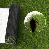 Prime Turf Artificial Grass 45mm 1mx10m Synthetic Fake Lawn Turf Plastic Plant 4-coloured - Top-Down View