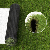 Prime Turf Artificial Grass 45mm 2mx5m Synthetic Fake Lawn Turf Plastic Plant 4-coloured - Top-Down View