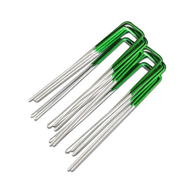 Prime Turf Artificial Grass 50pcs Synthetic Pins Fake Lawn Turf Weed Mat Pegs Joining Tape