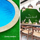 Prime Turf Artificial Grass 50pcs Synthetic Pins Fake Lawn Turf Weed Mat Pegs Joining Tape - 45-Degree Angle