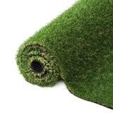 Prime Turf Artificial Grass 30mm 2mx5m 50SQM Synthetic Fake Lawn Turf Plastic Plant 4-coloured - Close-Up Angle
