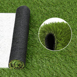 Prime Turf Artificial Grass 30mm 2mx5m 50SQM Synthetic Fake Lawn Turf Plastic Plant 4-coloured - Top-Down View