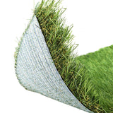 Primeturf 30mm 1mx20m Artificial Grass Synthetic Fake Lawn Turf Plastic Plant 4-coloured - Side View