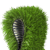 Primeturf 30mm 1mx20m Artificial Grass Synthetic Fake Lawn Turf Plastic Plant 4-coloured - Top-Down View