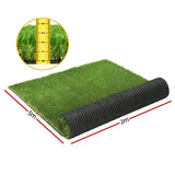 Prime Turf Artificial Grass 30mm 2mx5m 60SQM Synthetic Fake Lawn Turf Plastic Plant 4-coloured - Front View