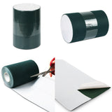 Prime Turf Artificial Grass 15cmx10m Synthetic Self Adhesive Turf Joining Tape Weed Mat - Side View