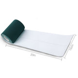 Prime Turf Artificial Grass 15cmx20m Synthetic Self Adhesive Turf Joining Tape Weed Mat - Front View