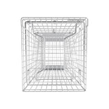 Gardeon Animal Trap Cage Possum 79x28cm - Close-Up Angle