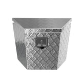 Giantz Aluminium Ute Tool Box Storage Lock Box Ute Trailer Vehicle Truck - Side View
