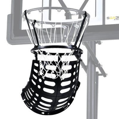DR. DUNK Basketball Return System, with 360 Degree Universal Attachment