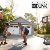 DR. DUNK Portable Kids Basketball Hoop Stand System, 1.15m to 1.60m Height Adjustable - Extra Image