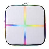 Everfit 1m Air Track Mat Inflatable Gymnastics Tumbling Mat Colourful - Side View