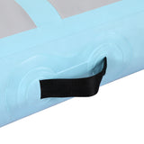 Everfit 1m Air Track Mat Inflatable Gymnastics Tumbling Mat Green - Side View