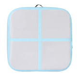 Everfit 1m Air Track Mat Inflatable Gymnastics Tumbling Mat W/ Pump Mint Green - Side View