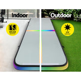 Everfit 4X1M Air Track Inflatable Tumbling Mat Gymnastics Yoga Mat - 45-Degree Angle