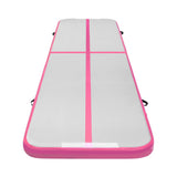 Everfit 4X1M Airtrack Inflatable Air Track Tumbling Mat W/Pump Floor Gymnastics
