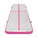 Everfit 4X1M Airtrack Inflatable Air Track Tumbling Mat W/Pump Floor Gymnastics - Side View