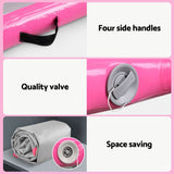 Everfit 4X1M Airtrack Inflatable Air Track Tumbling Mat W/Pump Floor Gymnastics - 45-Degree Angle
