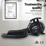 Everfit 4X1M Airtrack Inflatable Air Track Tumbling Mat W/Pump Floor Gymnastics - Rear View