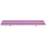 Everfit 4M Air Track Gymnastics Tumbling Exercise Yoga Mat W/ Pump Inflatable Purple