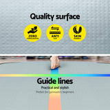 Everfit 4X1X0.2M Air Track Inflatable Tumbling Mat Gymnastics Yoga Mat