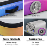 Everfit 4X1X0.2M Air Track Inflatable Tumbling Mat Gymnastics Yoga Mat