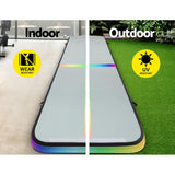 Everfit 5X1M Air Track Inflatable Tumbling Mat Gymnastics Yoga Mat - Rear View