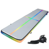 Everfit 5M Air Track Gymnastics Tumbling Exercise Mat W/ Pump Inflatable Colour - Close-Up Angle