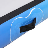 Everfit 6M Air Track Mat Inflatable Gymnastics Tumbling Mat Colourful - Top-Down View
