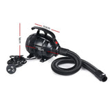 GoFun 500W Electric Airtrack Pump Air Pump Inflatable Air Track Mat Tumbling Gymnasitic - Front View