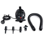 GoFun 500W Electric Airtrack Pump Air Pump Inflatable Air Track Mat Tumbling Gymnasitic - Rear View